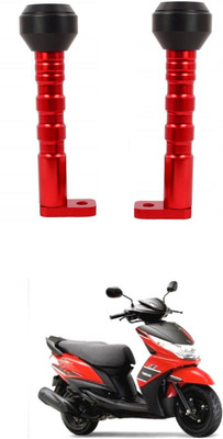 PRTEK CNC Aluminum Front Wheel Frame Crush Sliders Motorbike Falling Protection A711 Bike Crash Guard(Yamaha, Universal For Bike)