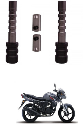 PRTEK CNC Aluminum Front Wheel Frame Crush Sliders Motorbike Falling Protection A160 Bike Crash Guard(Yamaha, Universal For Bike)