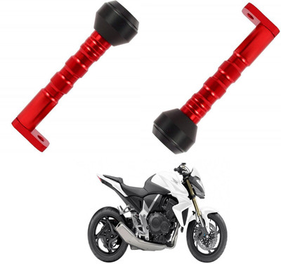 LOVMOTO BIKE CNC Frame Slider Crash Protectors 413 Bike Crash Guard(Honda)