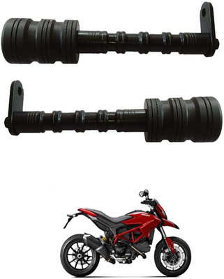 LOVMOTO BIKE CNC Frame Slider Crash Protectors 90 Bike Crash Guard(Hero)