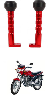 PRTEK CNC Aluminum Front Wheel Frame Crush Sliders Motorbike Falling Protection A590 Bike Crash Guard(Hero, Universal For Bike)