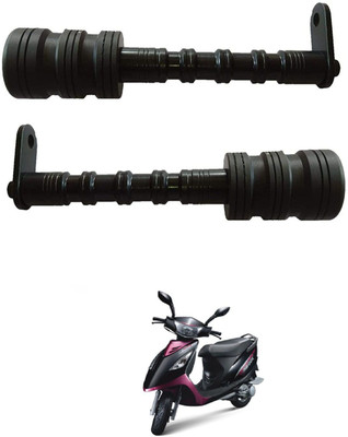 LOVMOTO BIKE CNC Frame Slider Crash Protectors 140 Bike Crash Guard(Mahindra)