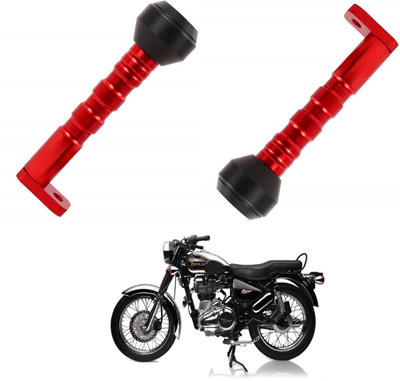 LOVMOTO BIKE CNC Frame Slider Crash Protectors 446 Bike Crash Guard(Royal Enfield)