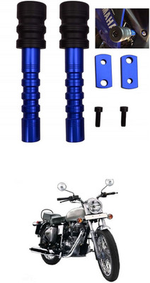 LOVMOTO BIKE CNC Frame Slider Crash Protectors 219 Bike Crash Guard(Royal Enfield)