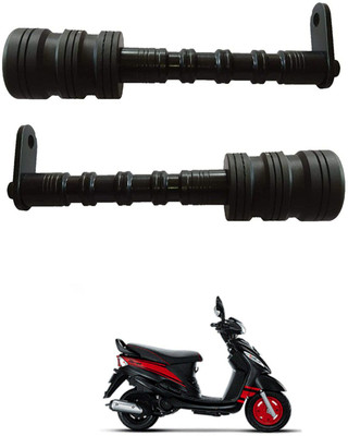 LOVMOTO BIKE CNC Frame Slider Crash Protectors 137 Bike Crash Guard(Mahindra)