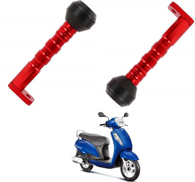LOVMOTO BIKE CNC Frame Slider Crash Protectors 390 Bike Crash Guard(Royal Enfield)