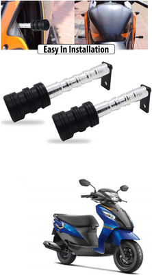 PRTEK CNC Aluminum Front Wheel Frame Crush Sliders Motorbike Falling Protection A485 Bike Crash Guard(Suzuki, Universal For Bike)