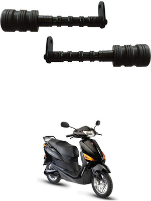 PRTEK CNC Aluminum Front Wheel Frame Crush Sliders Motorbike Falling Protection A63 Bike Crash Guard(Hero, Universal For Bike)