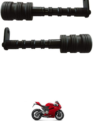LOVMOTO BIKE CNC Frame Slider Crash Protectors 3 Bike Crash Guard(Royal Enfield)
