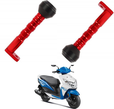 LOVMOTO BIKE CNC Frame Slider Crash Protectors 430 Bike Crash Guard(Honda)