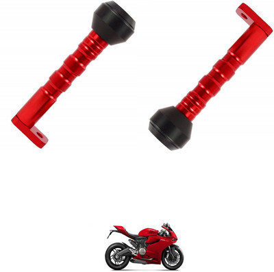 LOVMOTO BIKE CNC Frame Slider Crash Protectors 389 Bike Crash Guard(Royal Enfield)