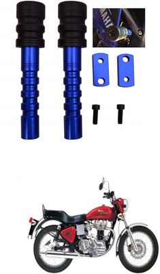 LOVMOTO BIKE CNC Frame Slider Crash Protectors 251 Bike Crash Guard(Royal Enfield)