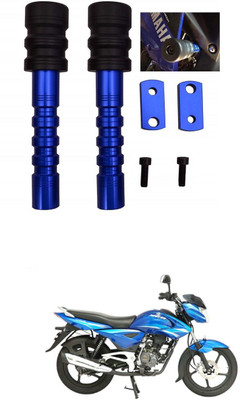 LOVMOTO BIKE CNC Frame Slider Crash Protectors 371 Bike Crash Guard(Bajaj)