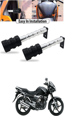 PRTEK CNC Aluminum Front Wheel Frame Crush Sliders Motorbike Falling Protection A470 Bike Crash Guard(Suzuki, Universal For Bike)