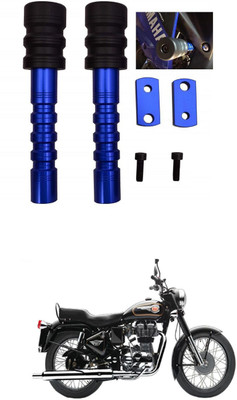LOVMOTO BIKE CNC Frame Slider Crash Protectors 217 Bike Crash Guard(Royal Enfield)