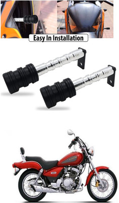 PRTEK CNC Aluminum Front Wheel Frame Crush Sliders Motorbike Falling Protection A453 Bike Crash Guard(Piaggio, Universal For Bike)