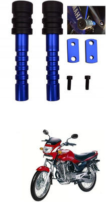 LOVMOTO BIKE CNC Frame Slider Crash Protectors 204 Bike Crash Guard(Hero)