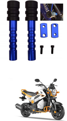 LOVMOTO BIKE CNC Frame Slider Crash Protectors 304 Bike Crash Guard(Honda)