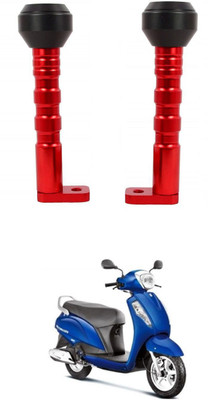 PRTEK CNC Aluminum Front Wheel Frame Crush Sliders Motorbike Falling Protection A583 Bike Crash Guard(Royal Enfield)