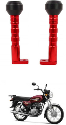 PRTEK CNC Aluminum Front Wheel Frame Crush Sliders Motorbike Falling Protection A622 Bike Crash Guard(Yamaha, Universal For Bike)