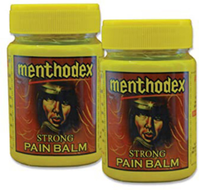 Menthodex Strong Pain Balm pack2 Best Balm for pain relief Balm(2 x 40 g)