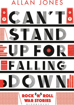 Can't Stand Up For Falling Down(English, Paperback, Jones Allan)