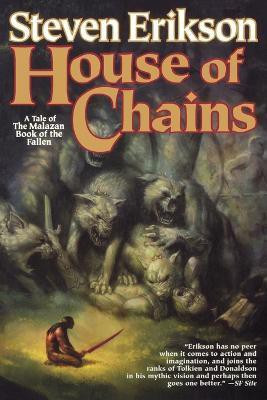 House of Chains(English, Paperback, Erikson Steven)