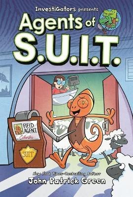 Investigators: Agents of S.U.I.T.(English, Hardcover, Green John Patrick)