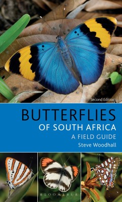 Field Guide to Butterflies of South Africa(English, Paperback, Woodhall Steve)