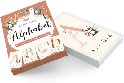 My First Cards. Alphabet(English, Mixed media product, Bonaguro Valentina)