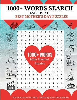 1000+ Words Search Large Print - Best Mother's Day Puzzles(English, Paperback, Njoku Christianah)