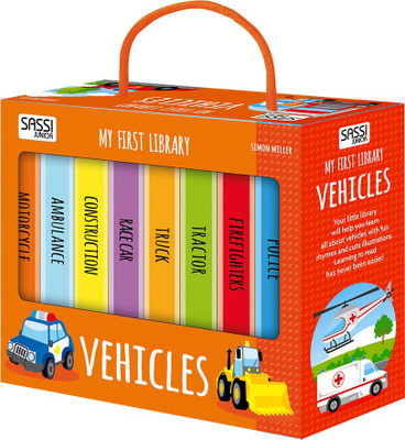 My First Library. Vehicles(English, Board book, unknown)