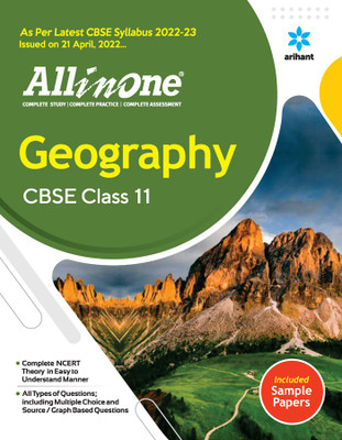 All In One Class 11th Geography for CBSE Exam�2024(English, Paperback, unknown)