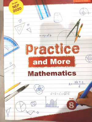 PRACTICE AND MORE - 8(Paperback, RATNA SAGAR)