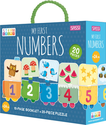 My First Numbers(English, Mixed media product, unknown)