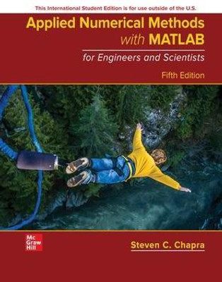 Applied Numerical Methods with MATLAB for Engineers and Scientists ISE(English, Paperback, Chapra Steven)