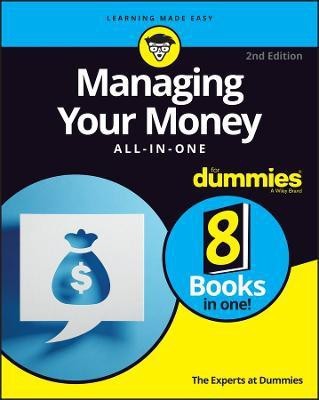 Managing Your Money All-in-One For Dummies(English, Paperback, The Experts at For Dummies)