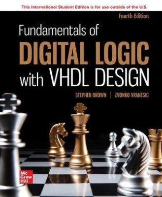 Fundamentals of Digital Logic with VHDL Design ISE(English, Paperback, Brown Stephen)