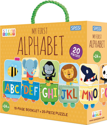 My First Alphabet(English, Mixed media product, unknown)