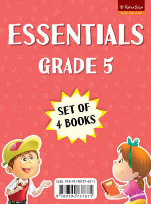 Essentials Grade 5 (English, Maths, Social Science, Science) | Books For Class 5(Paperback, Ratna Sagar)