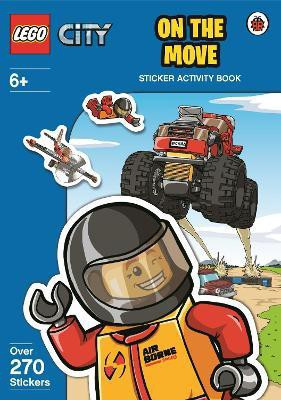 LEGO City: On The Move Sticker Activity Book(English, Paperback, unknown)