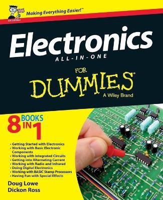 Electronics All-in-One For Dummies, UK Edition(English, Paperback, Ross Dickon)