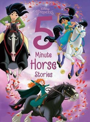 5-Minute Horse Stories(English, Hardcover, Disney Books)