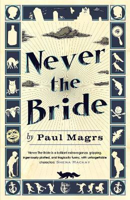Never the Bride(English, Electronic book text, Magrs Paul)