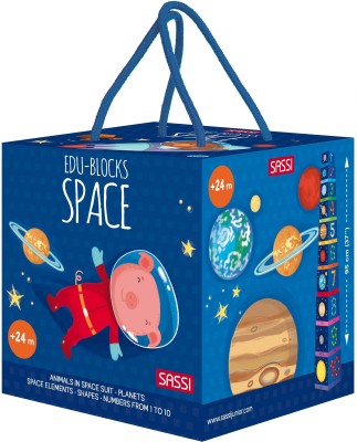 Edu-blocks. Space(English, Mixed media product, unknown)