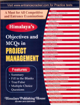 Project Management (Objectives and MCQs)(Paperback, HPH)