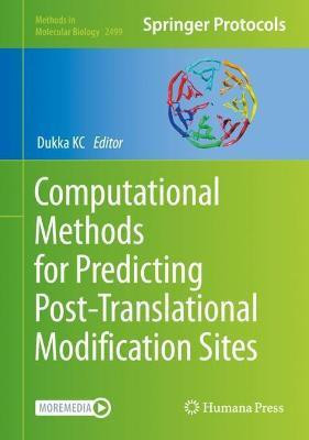Computational Methods for Predicting Post-Translational Modification Sites(English, Hardcover, unknown)