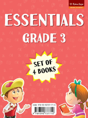 Essentials Grade 3 (English, Maths, Social Science, Science) | Books For Class 3(Paperback, Ratna Sagar)
