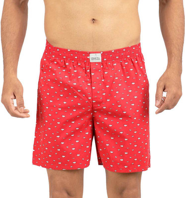 SUPERSQUAD Printed Men Boxer