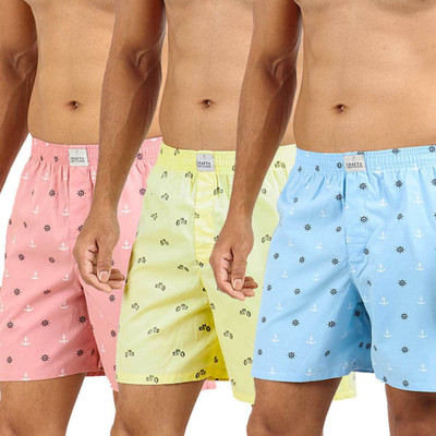 SUPERSQUAD Printed Men Boxer